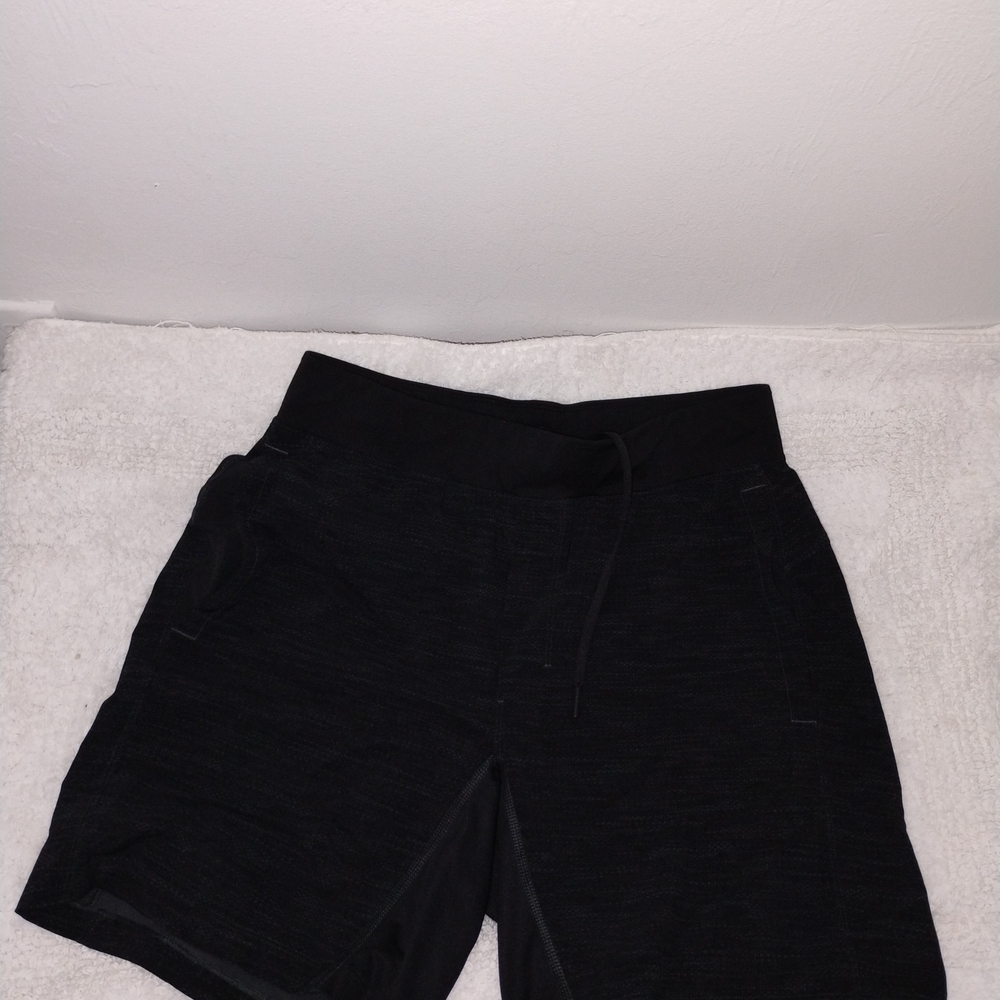 Lululemon Athletica Black Athletic Shorts